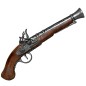 Preview: Kolser, decoration, flintlock pistol, length: approx. 36 cm